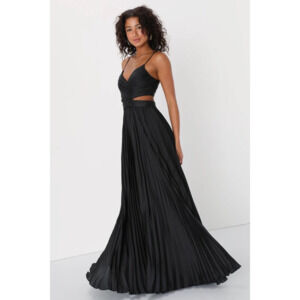 graceful arrival black floral burnout backless maxi dress Lulus | Dresses | Lulus Black Floral Burnout Backless Graceful Arrival Maxi  Dress Size S